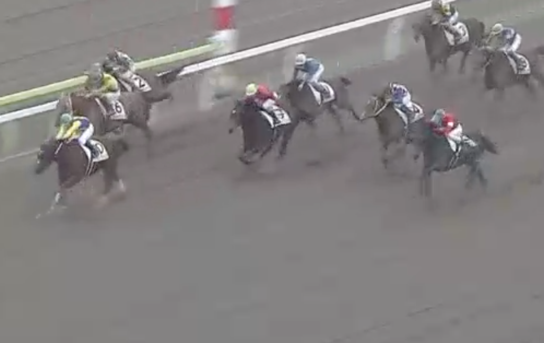 7戦目_先行して逃げる